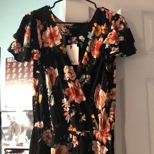 NWT floral sundress